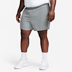 Nike Challenger Dri-FIT hardloopshorts met binnenbroek voor heren (13 cm)