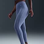 Leggings de tiro alto de 7/8 para mujer Nike One