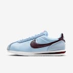 Celestine Blue/White/Burgundy Crush