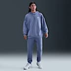 Sudadera con gorro sin cierre de French Terry oversized para hombre Nike Club Fleece