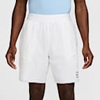 NikeCourt Advantage Dri-FIT Tennisshorts (Herren, ca. 20,5 cm)