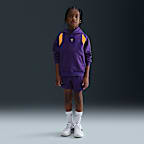 Sudadera con gorro para niños talla pequeña Nike Therma-FIT Kobe Bryant