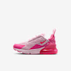 Nike Air Max 270 Little Kids' Shoes - Pink Foam/Pinksicle/White/Hyper Pink
