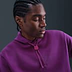 FC Barcelona Club Men's Nike Soccer Pullover Hoodie