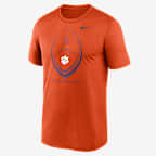Clemson Primetime Football Icon Legend Men's Nike Dri-FIT College T-Shirt - Orange