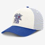 Kentucky Rise Men's Nike Dri-FIT College A-Frame Adjustable Hat - White