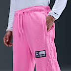 Nike Women's Fleece Tear-Away Basketball Pants