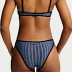 Nike Swim Women's Ripple Texture Hipster Bikini Bottom