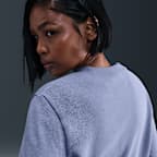 Sudadera con cuello redondo para mujer Nike Sportswear Club Fleece