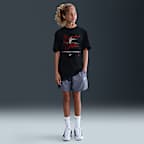 Jordan Chiles "So Win" Big Kids' Nike T-Shirt - Black