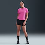 Playera de correr de manga corta Dri-FIT para mujer Nike Swift