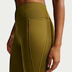 Nike Universa Women's High-Waisted Full-Length Leggings with No Front Seam