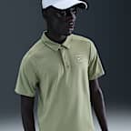Oil Green/Blanc
