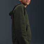 Paris Saint-Germain Air Nike Fotbollspullover med huva för ungdom