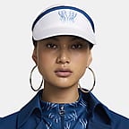 White/Court Blue