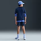 Vävda shorts Nike Multi Dri-FIT för ungdom (killar)