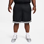Shorts de básquetbol de 20 cm Dri-FIT para hombre Nike DNA