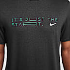 Playera de correr de manga corta Dri-FIT para hombre Nike Rise 365 "Kipchoge"