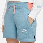 Nike Air Older Kids' (Girls') French Terry Shorts