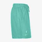 New York Liberty Women's Nike WNBA 6" Fleece Shorts