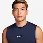 Nike Pro Men's Dri-FIT Slim Sleeveless Top