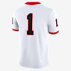 Jersey universitario Nike Dri-FIT Game para hombre Georgia Bulldogs