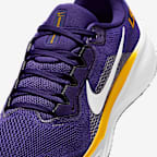 LSU Pegasus 41 Men's Nike College Road Running Shoes