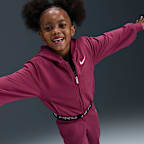 Nike Dri-FIT Essentials Younger Kids' Pro Full-Zip Hoodie