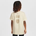 Liverpool FC Air Max Nike Football-T-shirt til større børn