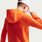 Netherlands Club Big Kids' (Boys') Nike Soccer Pullover Hoodie
