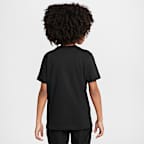 Playera para niños talla grande Nike Sportswear