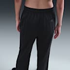 Nike Sportswear Women's Mid-Rise Loose Jacquard Striped Tracksuit Bottoms