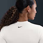 Nike Sportswear Women's Tight Cropped Long-Sleeve T-Shirt