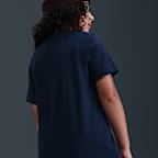 Playera para niños talla grande Nike Air