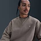 Nike Solo Swoosh Men's Fleece Crew