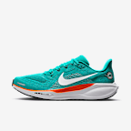 Miami Dolphins Pegasus 41 Men's Nike NFL Road Running Shoes