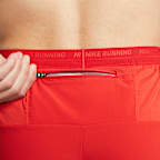 Shorts de correr Dri-FIT de 18 cm con forro de ropa interior para hombre Nike Stride