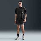 Nike Gym Heritage rövid ujjú Dri-FIT férfi edzőfelső