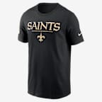 New Orleans Saints Sideline Team Issue Men's Nike Dri-FIT NFL T-Shirt