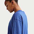 Nike Sportswear Women's Oversized Striped T-Shirt