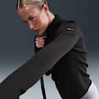 Nike One Women's Therma-FIT 1/2-Zip Mid Layer