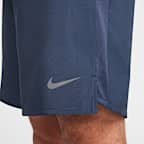 Nike Challenger Dri-FIT hardloopshorts met binnenbroek voor heren (18 cm)