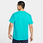 เสื้อยืดบาสเก็ตบอลผู้ชาย Max90 Nike