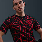 Atlético Madrid Academy Pro Men's Nike Dri-FIT Football Pre-Match Short-Sleeve Top