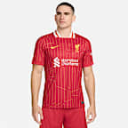 Liverpool F.C. 2024/25 Stadium Home Men's Nike Dri-FIT Football Replica Shirt