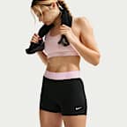 Shorts de ciclismo de tiro medio de 8 cm para mujer Nike Pro