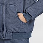 Nike Life Men's Full-Zip Unlined Jacket