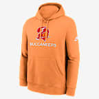Tampa Bay Buccaneers Best Season Rewind Club Men's Nike NFL Pullover Hoodie - Orange