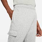 Pantalon cargo Nike Sportswear Club French Terry pour Homme