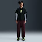 Brazil Premium Goalkeeper Big Kids' Nike Soccer T-Shirt